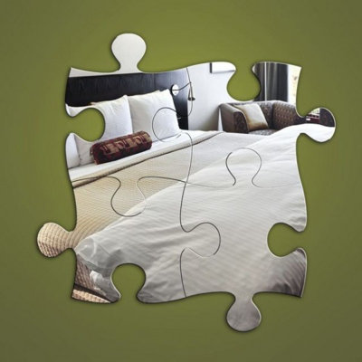 Flat Wall Mirror
