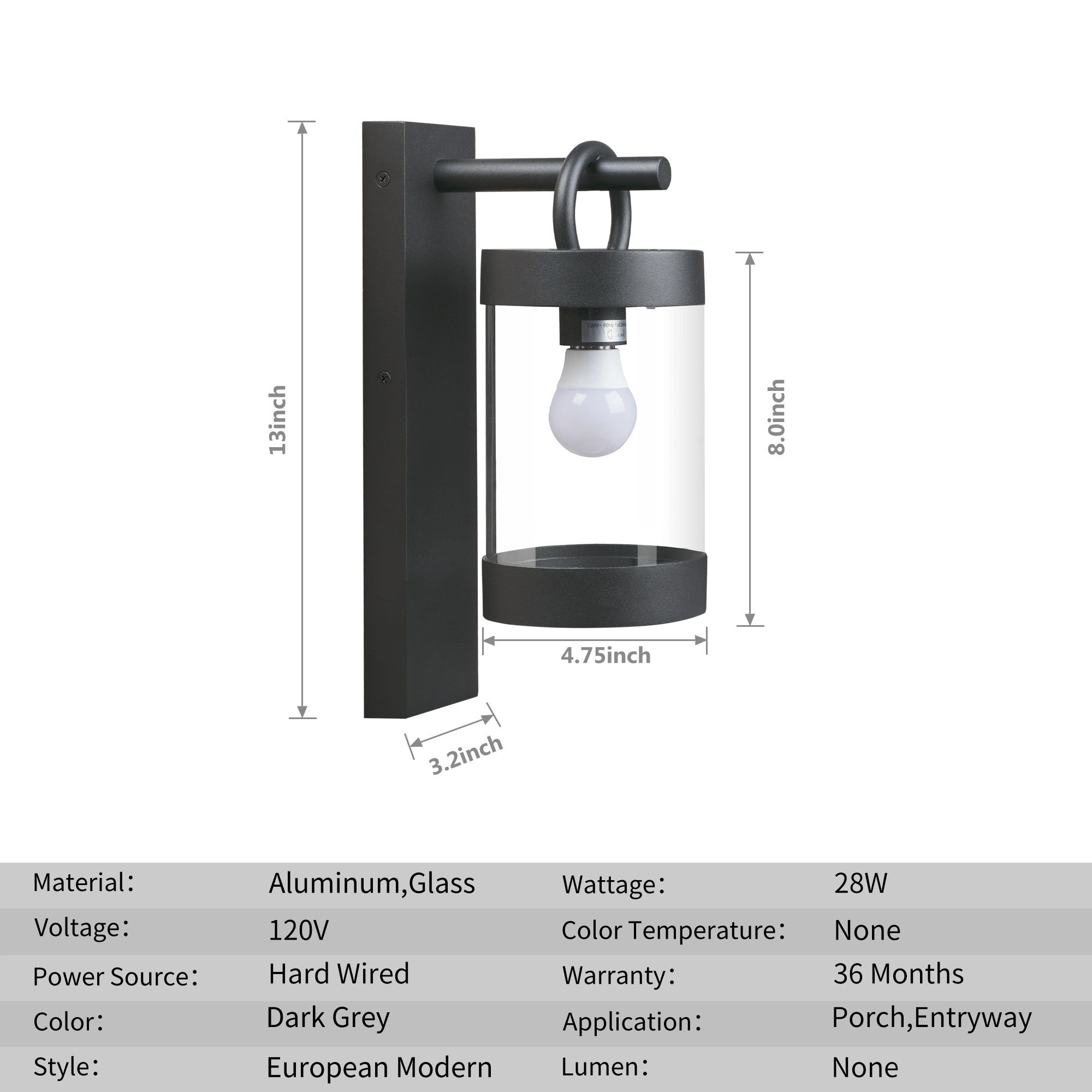 Product Dimensions