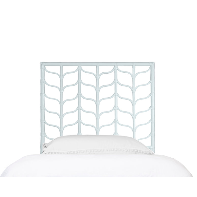 Ivy Open-Frame Headboard, Twin Extra Long, Regatta Blue