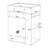 20" Single Bathroom Vanity with Top-701214240