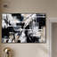 Art mural moderne abstrait sur toile Balada par Art Remedy-104439165-104439167