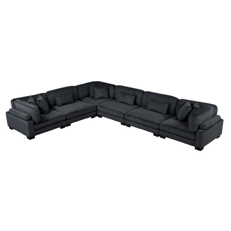 Canapé modulaire 6 pièces Traverse