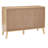 Cory Mid Century Natural 6 Drawer 50" Cane Front Dresser