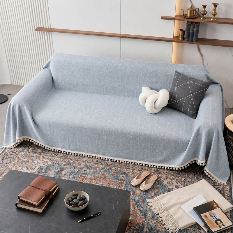Herringbone Rectangular Sofa Cover