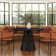 Geistlinger Pedestal Round Dining Table