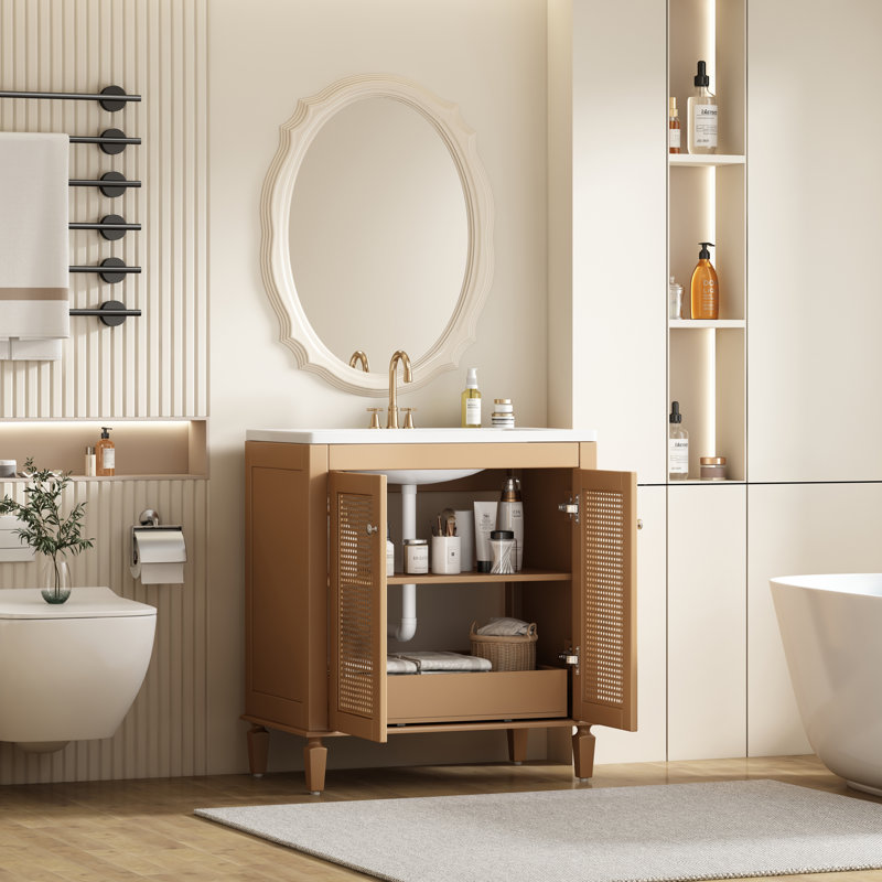 Base de meuble-lavabo simple 30 po seulement