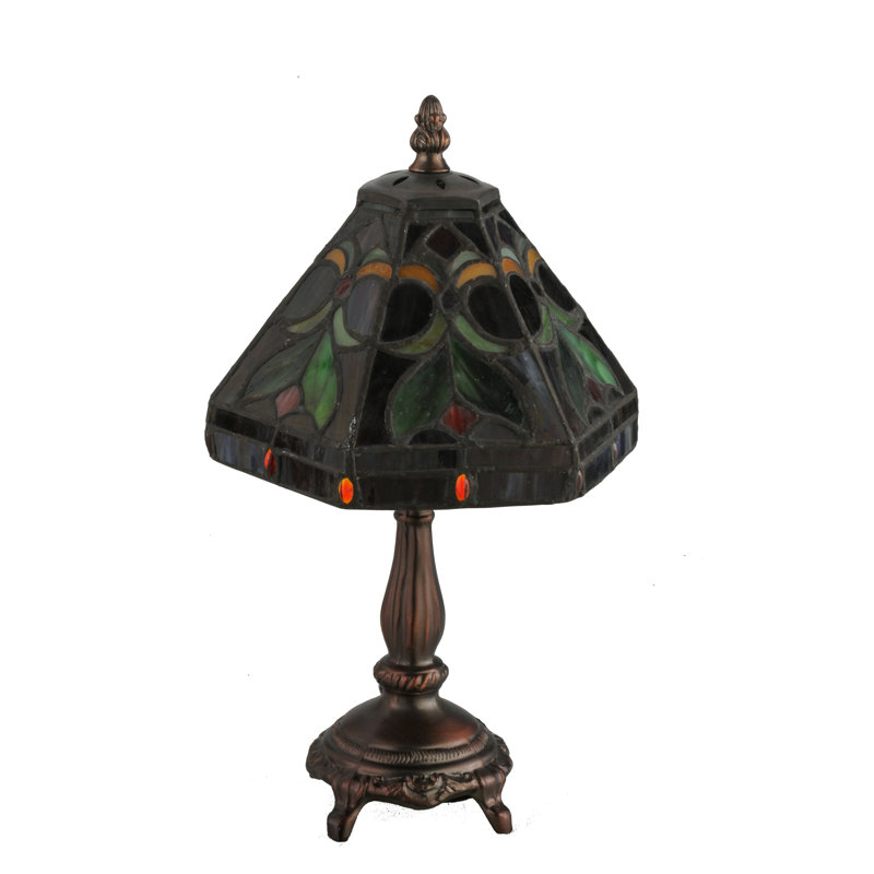 Meyda Tiffany & Stained Glass Table Lamp