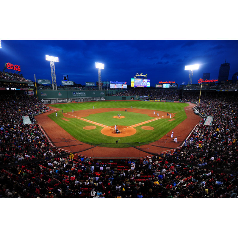 Fenway Park, H 16 po x l 24 po