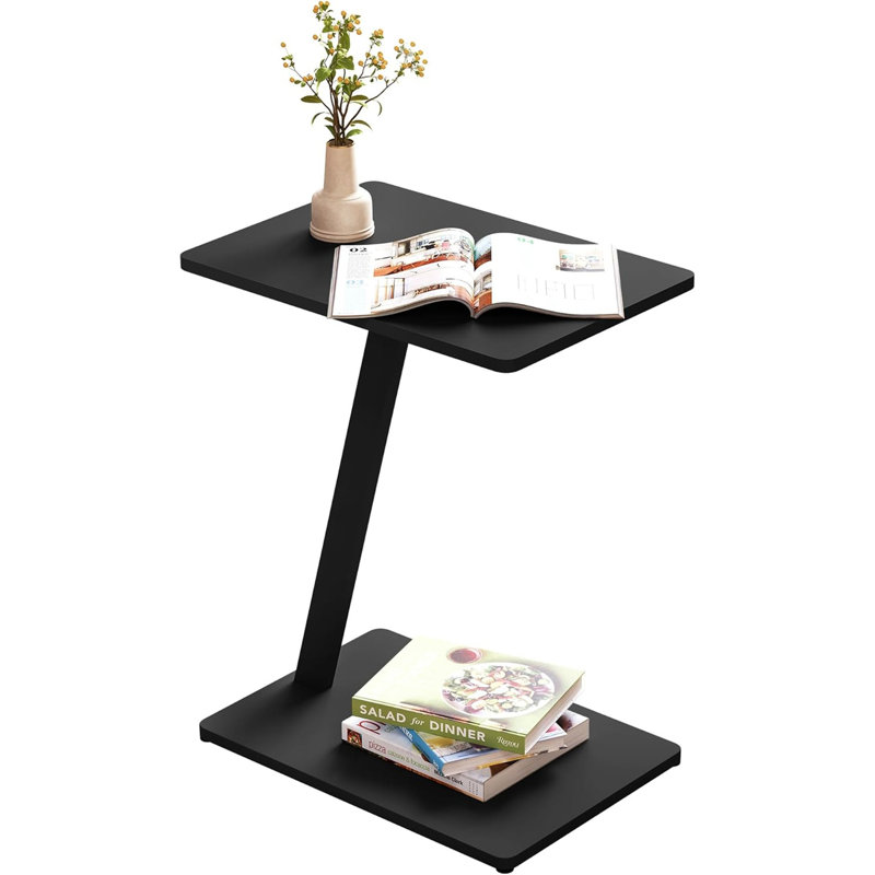 Rabassa End Table, Black