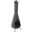 Napa Novelty Clay Wood Burning Smokeless Chimenea