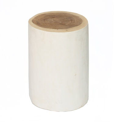 Jellico Solid Wood Accent Stool