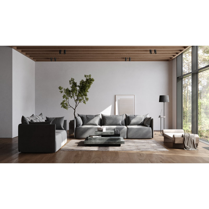 Latwanna Coffee Table 110, Gray
