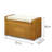 Adero 32" Wide Rectangle Storage Ottoman-248732669