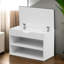 Entryway Shoe Storage Bench, Shoe Rack, Shoe Organiser, Hallway Furniture-97414032-97414035