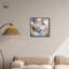 "Soft Blocks I", reproduction d'art sur toile par Art Remedy, cadre noir, 20 x 20-1212793360-1212793373