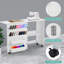 Table de couture pliante 46 po x 15,5 po, station de bricolage portative avec tablette de rangement