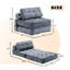 Fauteuil convertible moderne avec coussin pour le salon et la chambre à coucher-450626866