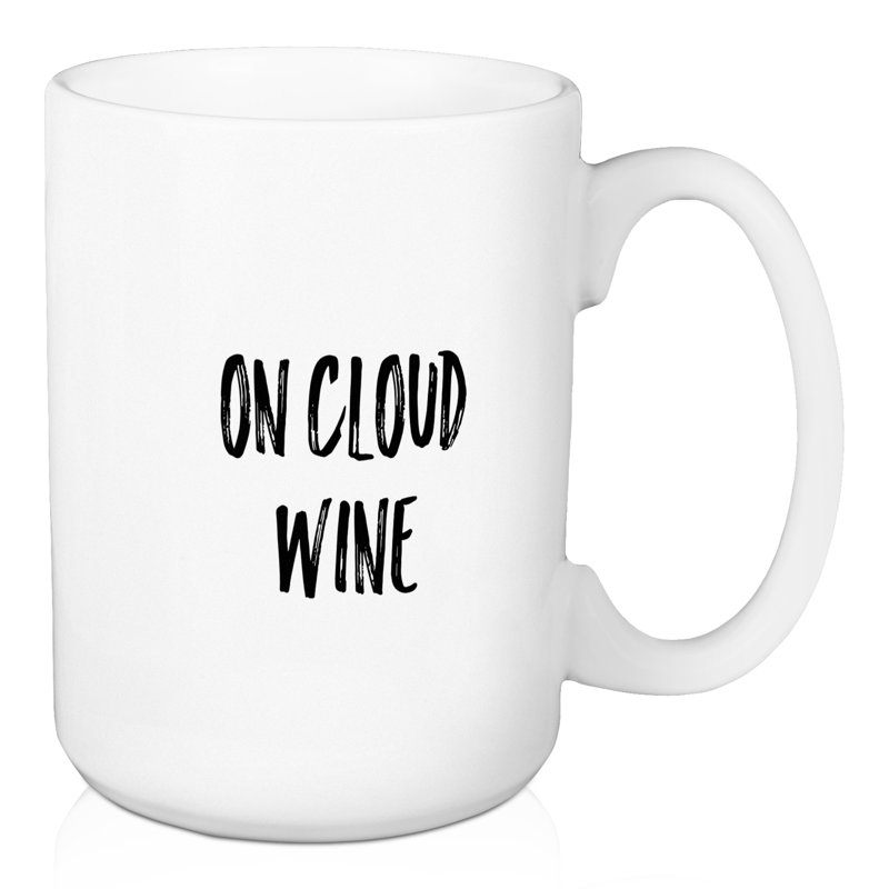 Grande tasse à café viti-vinicole cloud Dufresne