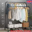 Everhart 110cm Clothing Rack-1190932797