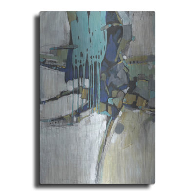 «Wall II» par Tim O'Toole, art mural en métal Brayden Studio®
