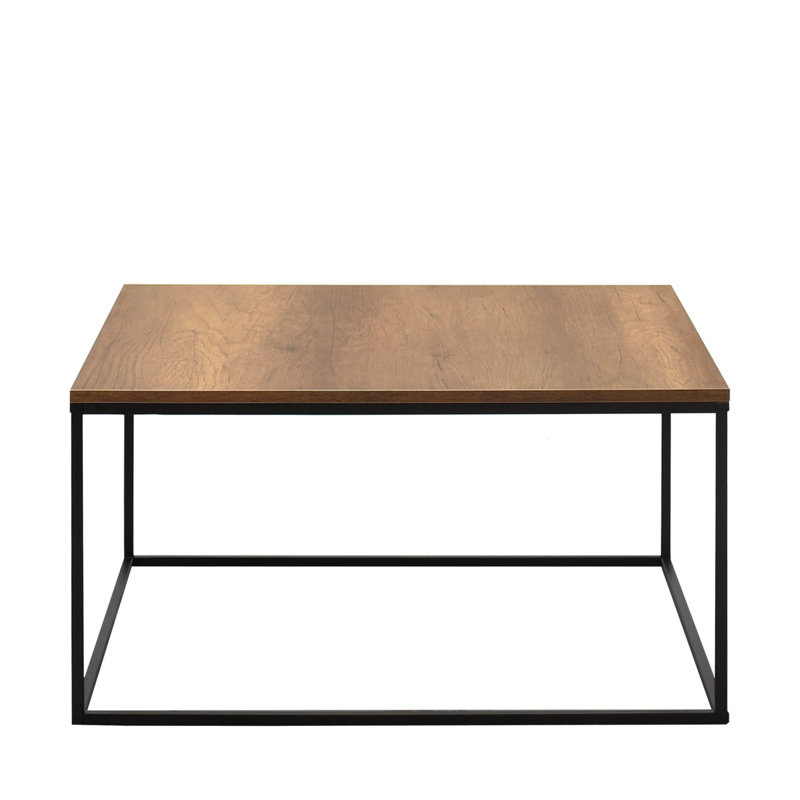 Glorias Coffee Table, 42cm H x 80cm W x 80cm D, Walnut