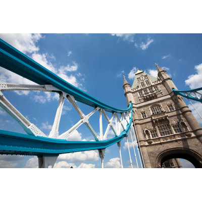 Tower Bridge, London by Cristapper - Wrapped Canvas Print