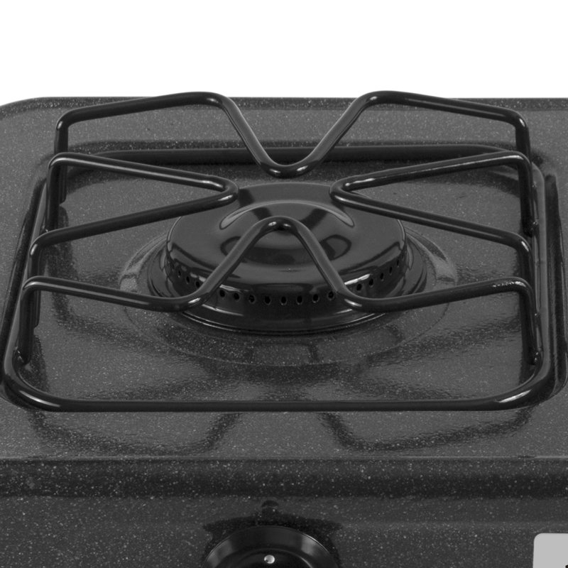 Poêle d'extérieur au propane à 2 brûleurs
