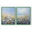 Impression encadrée FLORAL Series I-Premium - prête à être accrochée - aucun clou requis - aucun clou requis-2139077843-2139077847