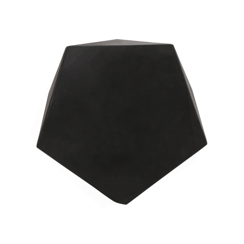 APOLLO SIDE TABLE, Black