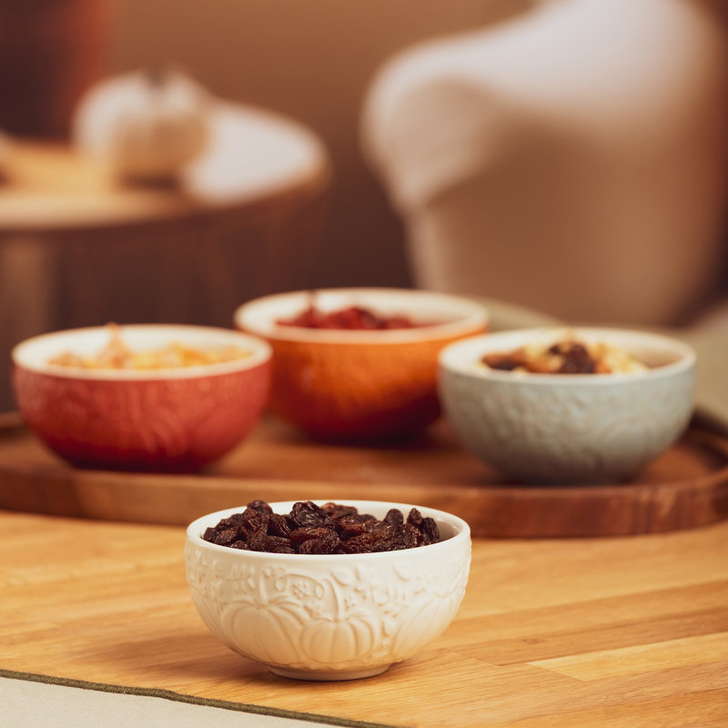 Pumpkin Mini Bowls-Set of 4