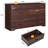 Farmhouse 47.3 '' W 8 Drawer Bedroom Dresser, Wood Rustic Wide Chest of Drawers for Bedroom, Closet Storage for Bedroom-677601359