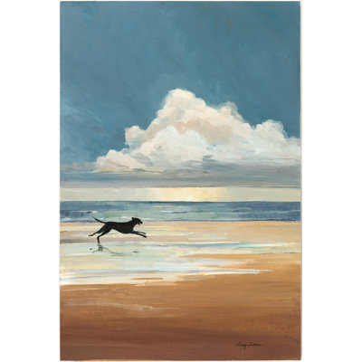 «Low Tide» par Avery Tillmon - Peinture sur toile