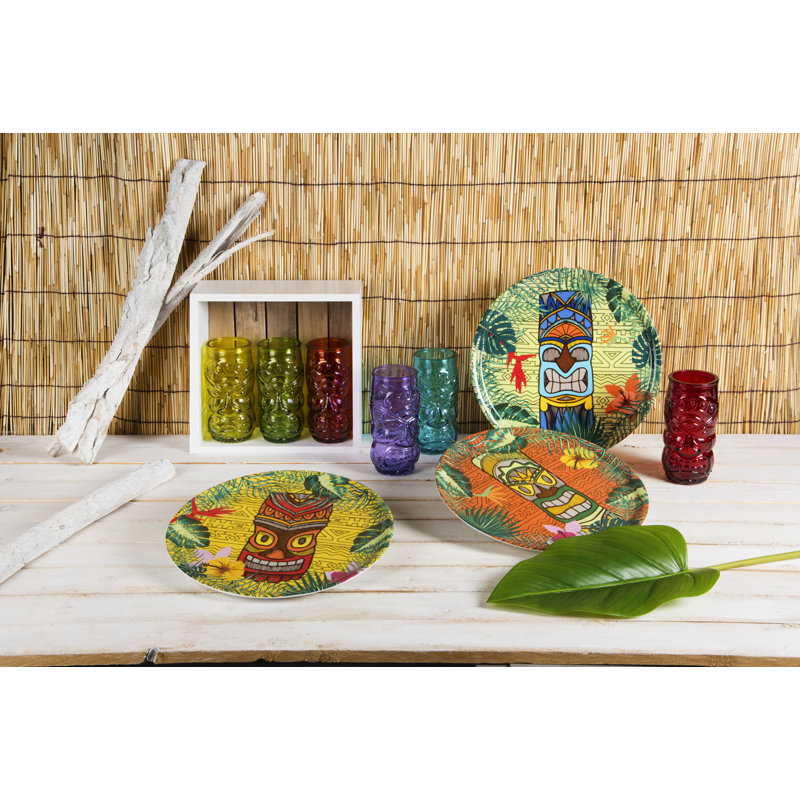 Excelsa Tiki Porcelain 31cm Pizza Dish