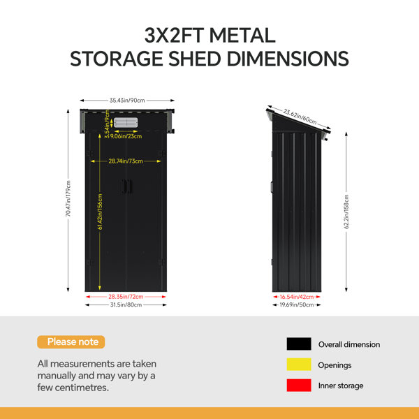 Product Dimensions