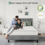 Emberlynn 23cm Memory Foam Pocket Sprung Mattress-597564107