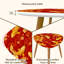 Ensemble de 2 tables basses gigognes Triangle