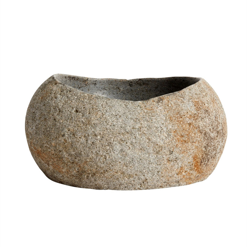 Bol décoratif gris Virginia Riverstone