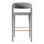 Tabouret de comptoir en cuir Freestyle-881731220-914092049