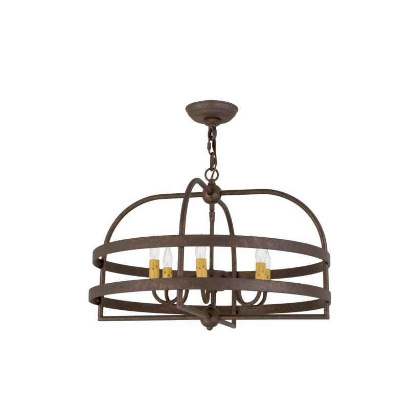 Albertson 6 - Light Chandelier