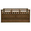 Lit-bateau simple avec lit gigogne Hurst-2001174753