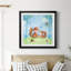 Boho Greenery I - peinture encadrée-1068307778-1068307784