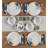Studio Nova Rhea 16-Piece Porcelain Dinnerware Set, Service for 4