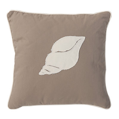 Shell Throw Pillow