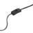 Wave Squiggle Table Lamp In Black