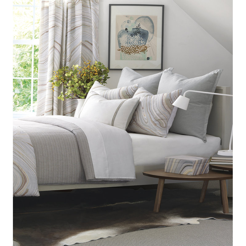 Geode Luxe Duvet Cover, Queen Duvet Cover