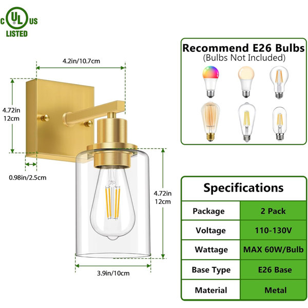 Product Dimensions