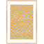 Saffron On Gray Painting by Michela Sorrentino-716329442-716329441