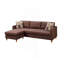 Canapé modulaire en polyfibre pour salon modulaire réversible-1886458110-1886458097