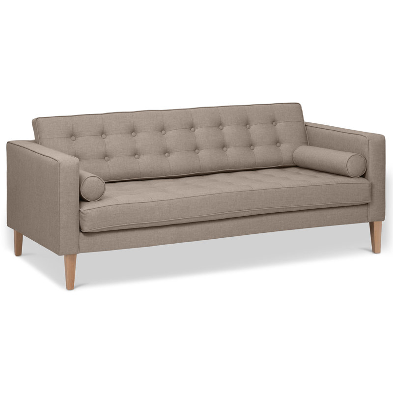 Maxine Sofa, Beige, Beech