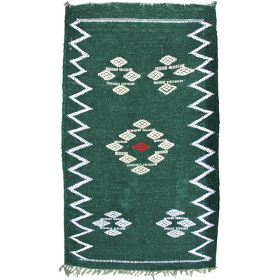 One-of-a-Kind Rectangle 1'11" X 3'5" Area Rug